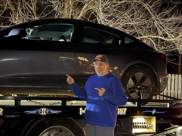 Our Tesla Experience - by Tom Hinkle - Tom’s Substack