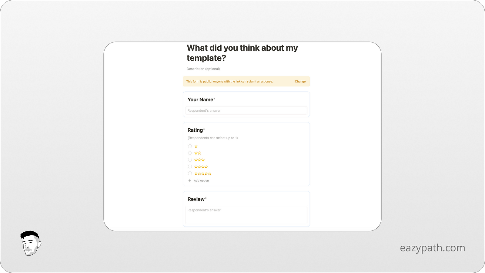 Notion Form Design Examples How To Create And Use Forms In Notion? - by Jean Remi