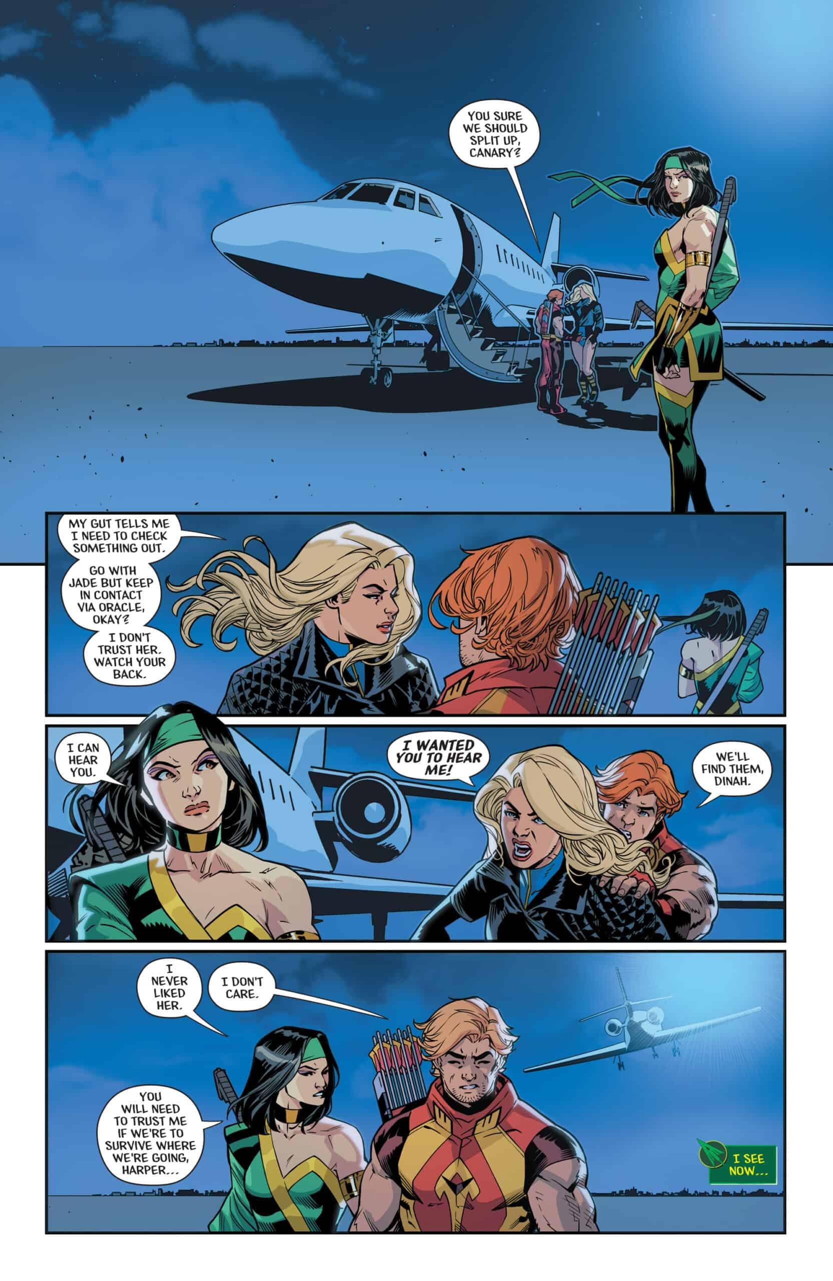 Watch online green arrow