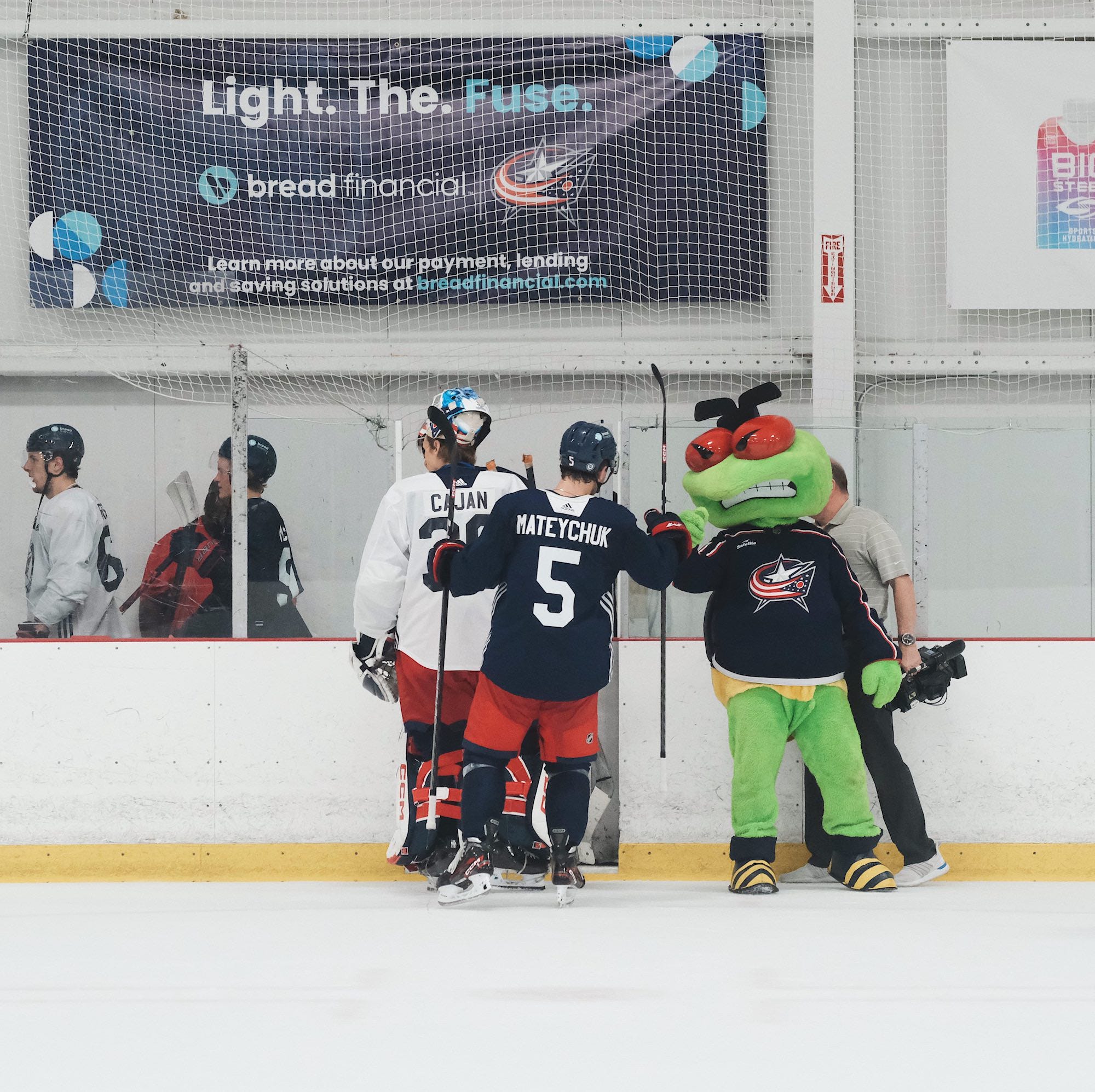 Exclusive Photos from CBJ Development Camp by Andy Newman