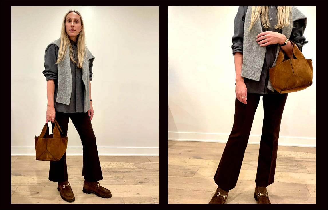 Uniform Concept 001: Chocolate Brown & Heather Grey