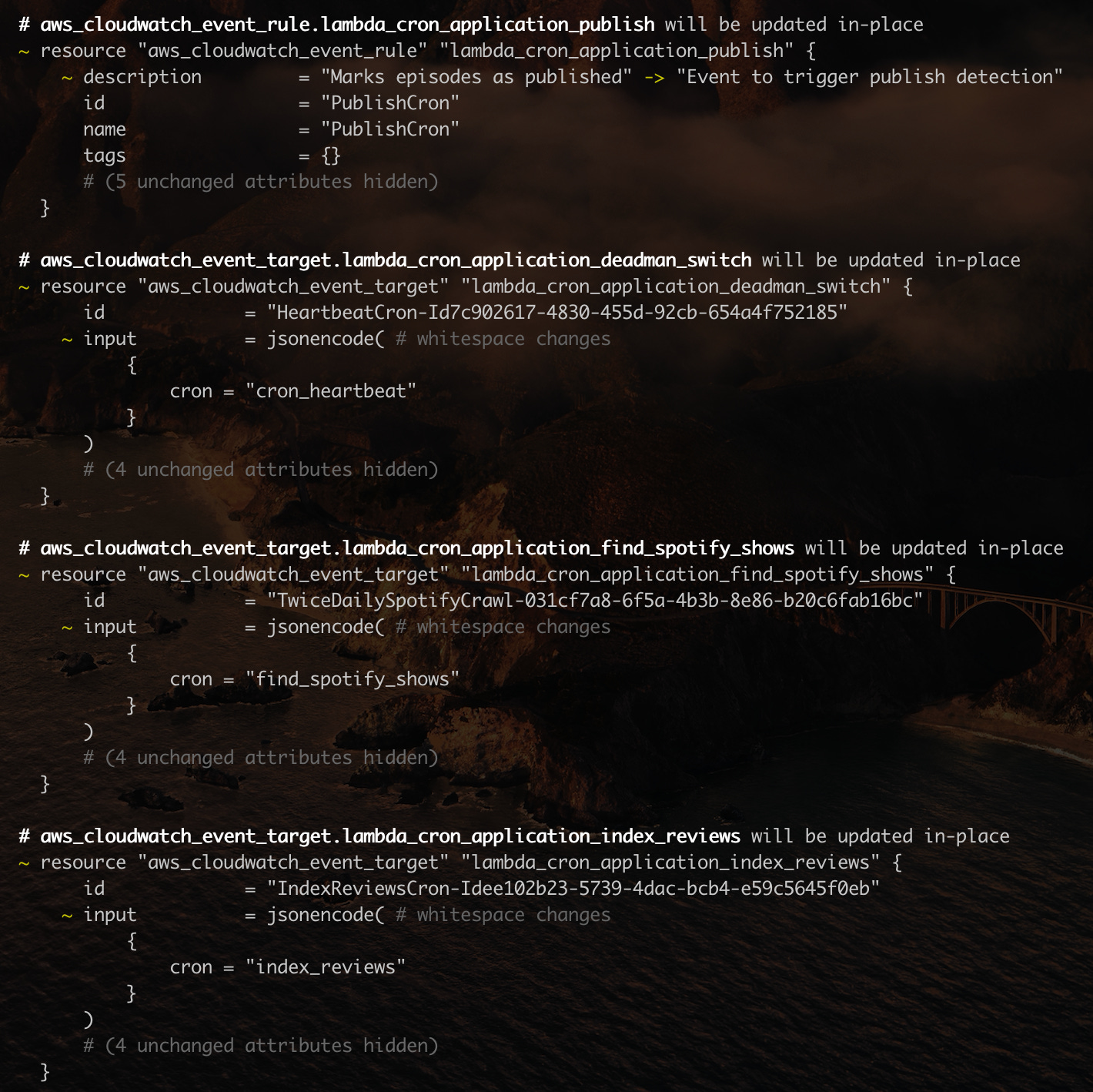 The rough edges of Terraform that I awkwardly stumble over