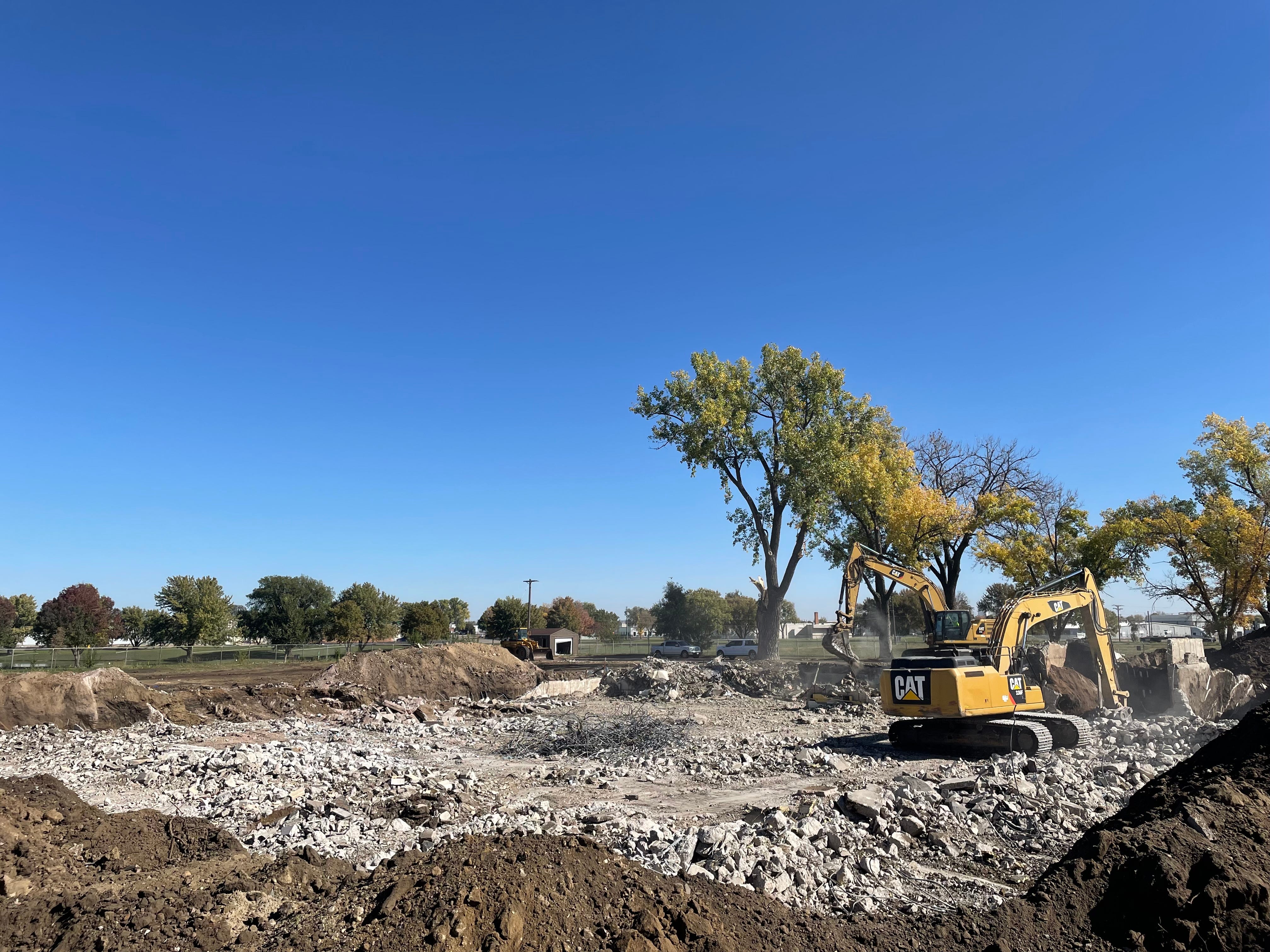 Old jail comes down in Sioux Falls by Joe Sneve