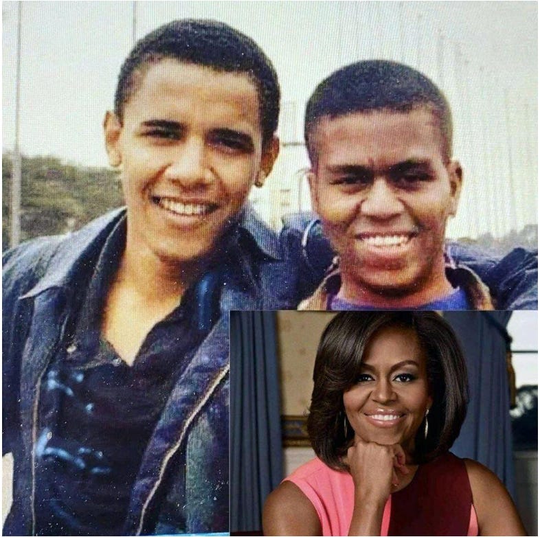 The case for Michelle Obama being a man