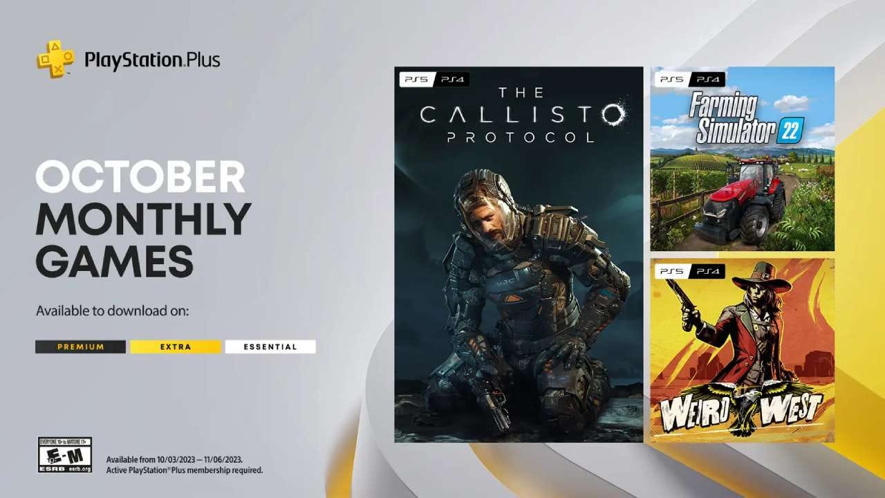 November playstation online plus games