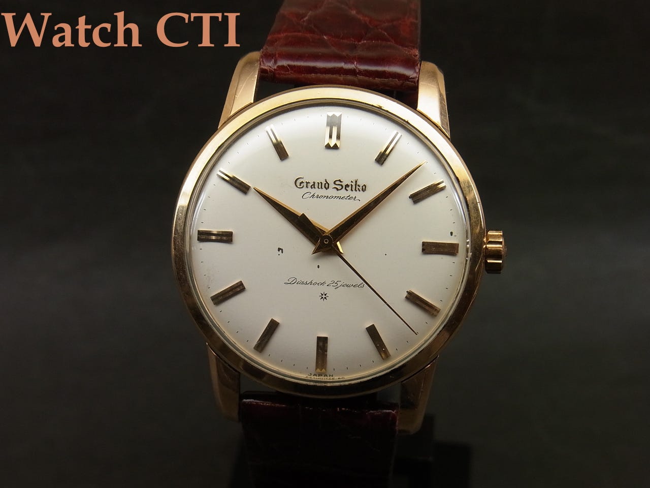 Preview | Grand Seiko Chapter At Phillips New York Watch Auction: Seven |  GS9 Club | Grand Seiko : GS9 Club | Grand Seiko