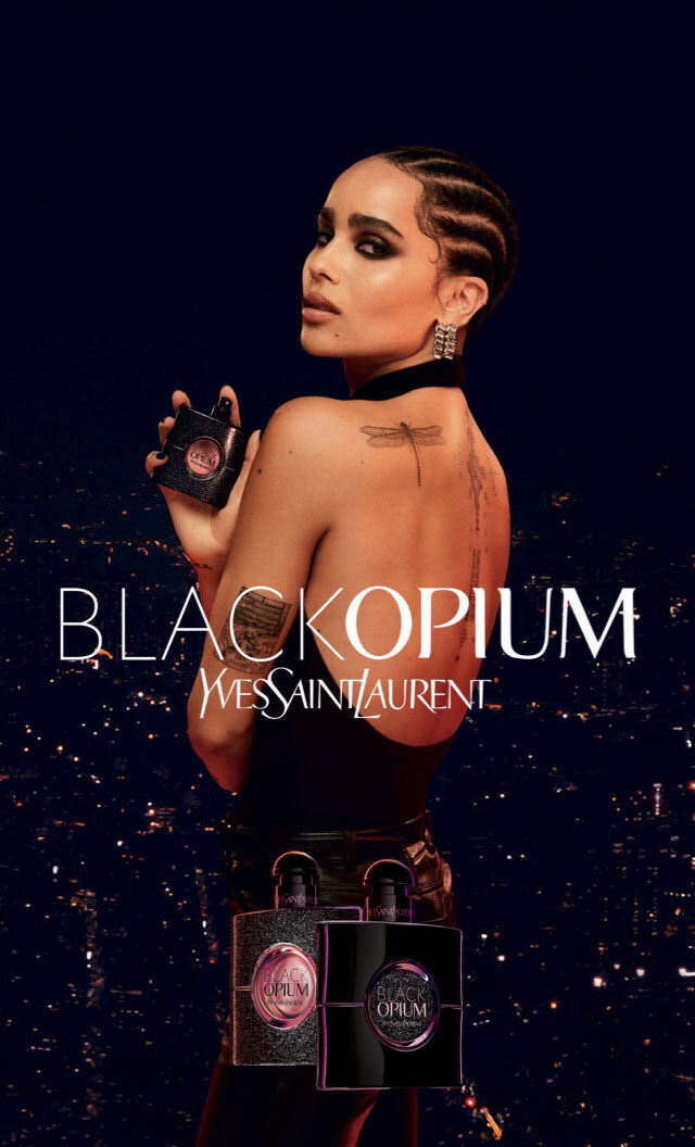 The History Of Iconic Perfumes YSL Opium Inside Fashion
