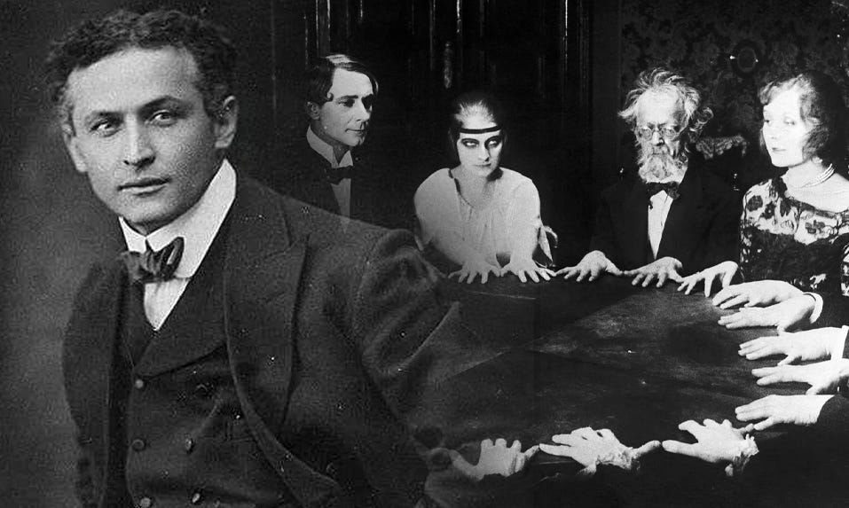 ΑΣΤΕΡΑΚΙ.....: Ο Απόκρυφος Τέσλα -- Harry Houdini εναντίον της ...