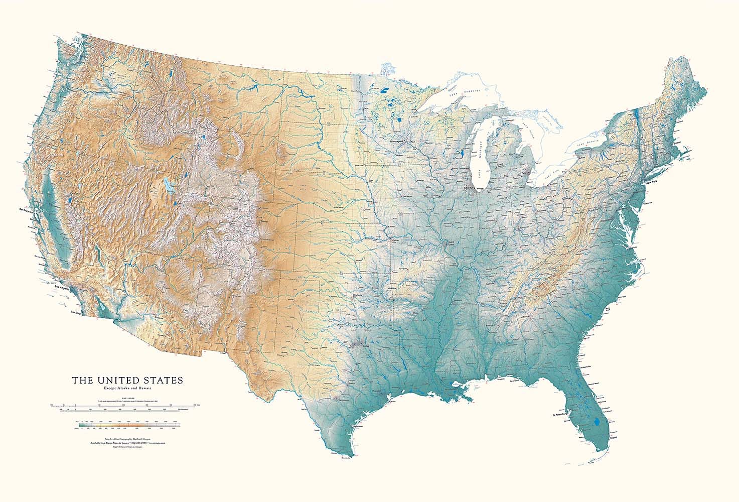 World Maps – Cool Tools