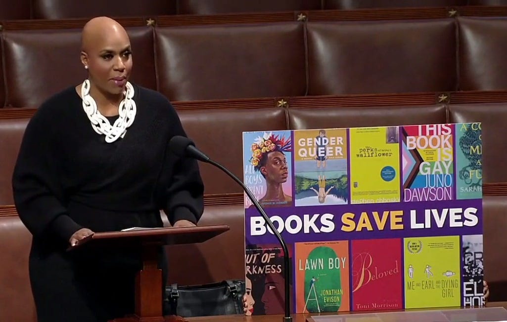 Ayanna Pressley Secures Literate Nerd Vote Forever With Bill Protecting Books