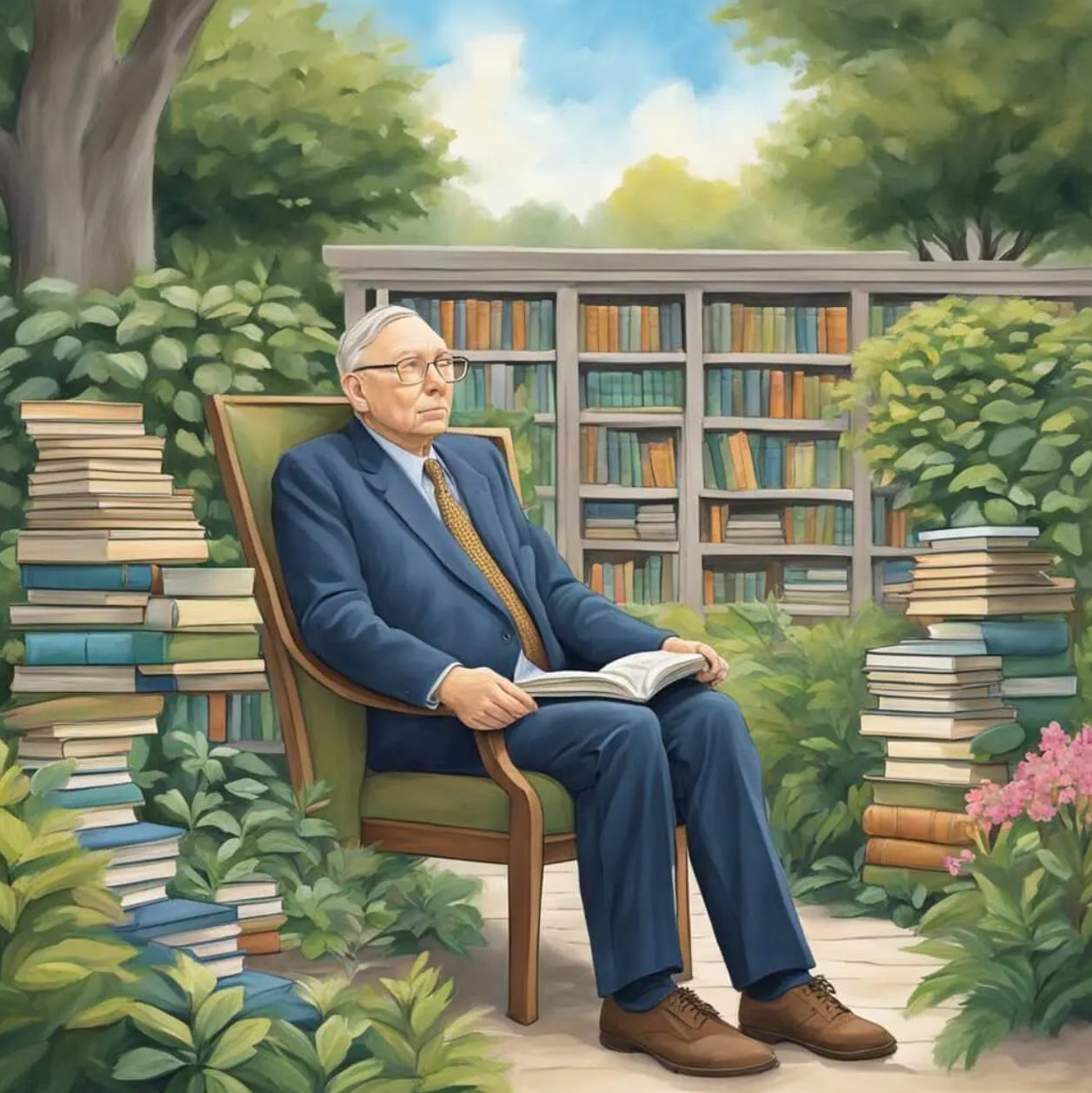 Remembering Charlie Munger by Tennyson Lee