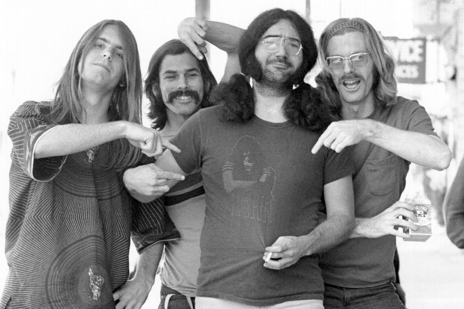 The Psychedelic Revolution: Exploring the Impact of Drugs in ...