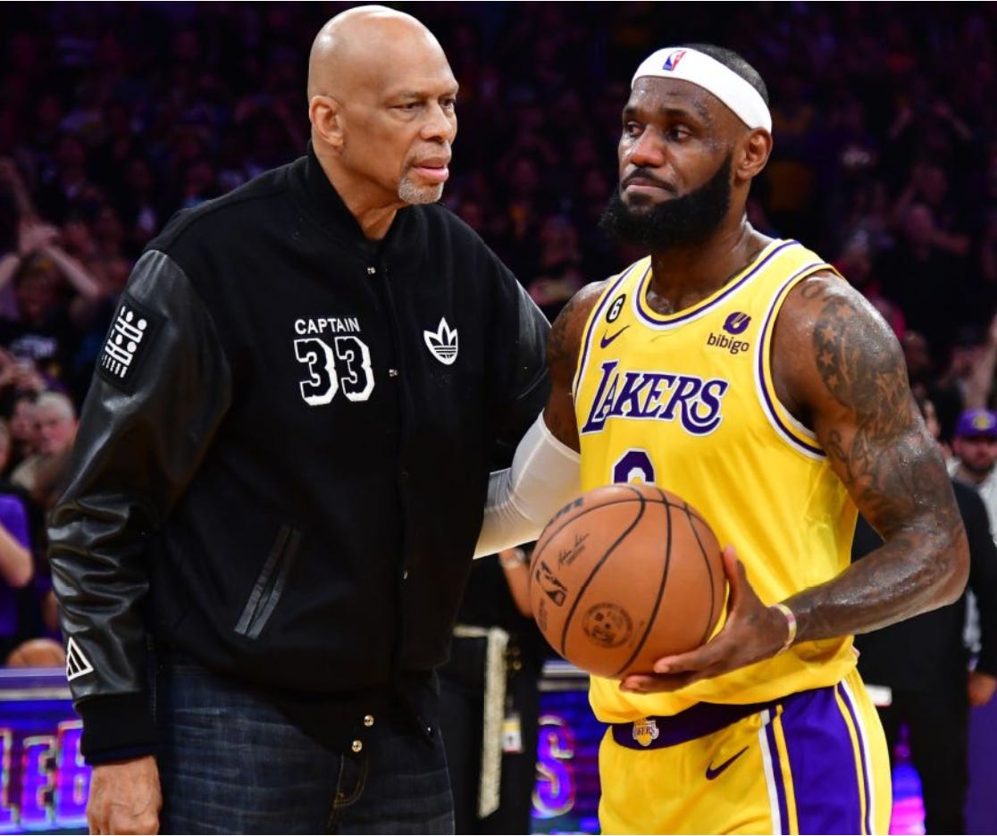 Adidas kareem shop abdul jabbar jacket