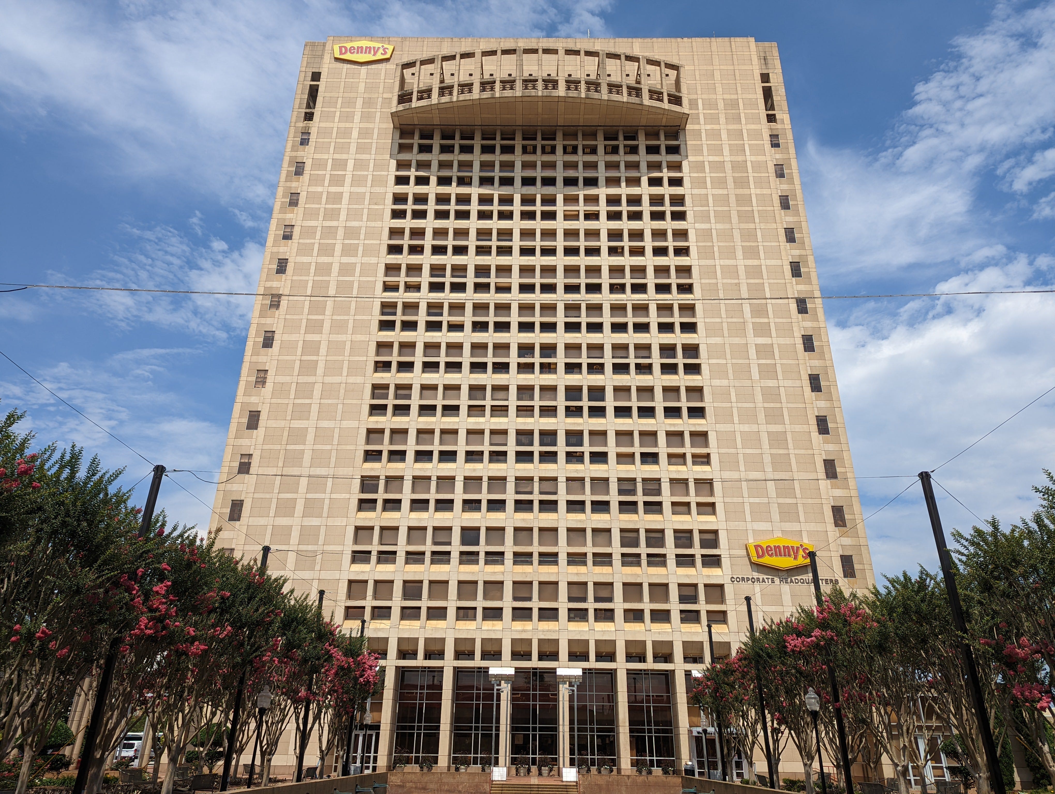 Behold the Denny's Tower by Paul Bowers Brutal South