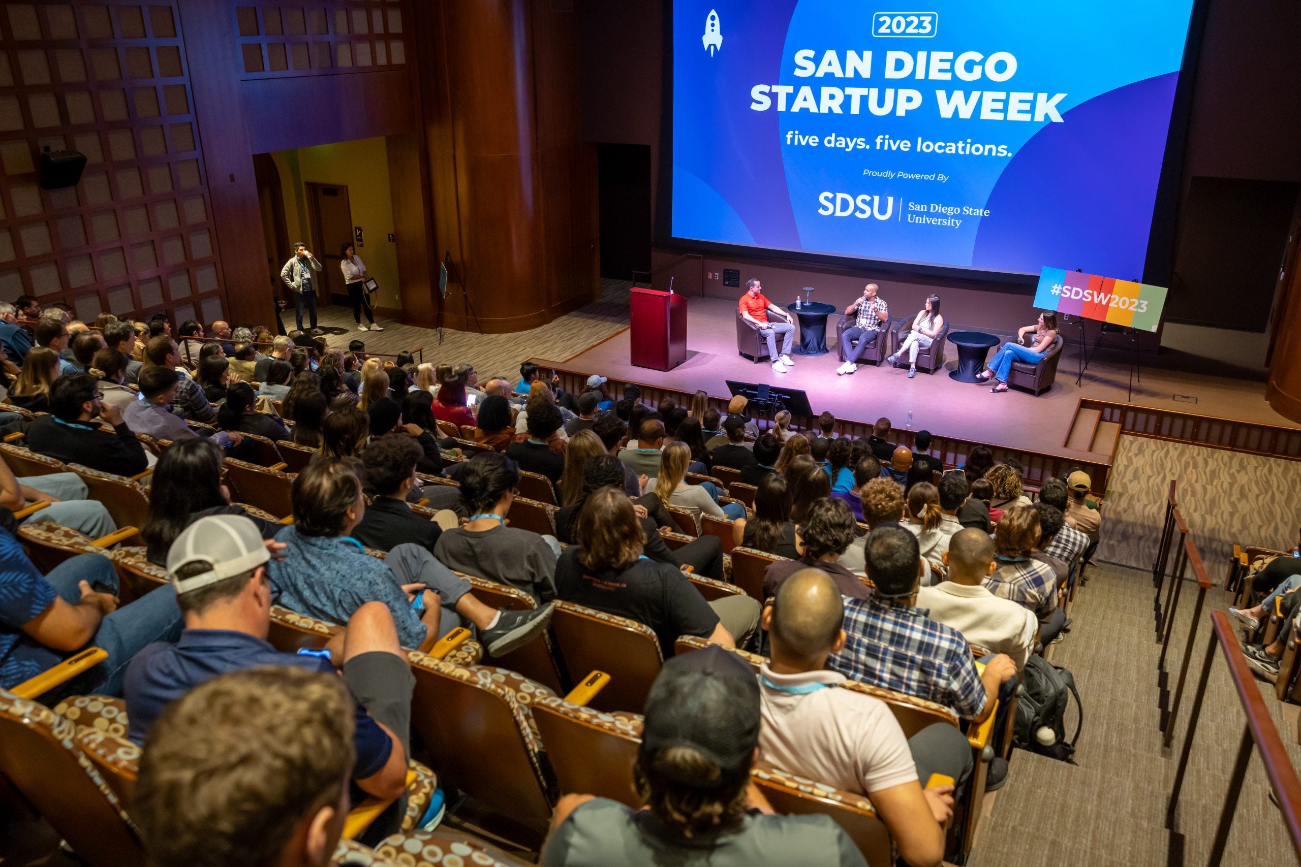 Startup San Diego Showcase Founders at SDSU, Carlsbad and Tijuana