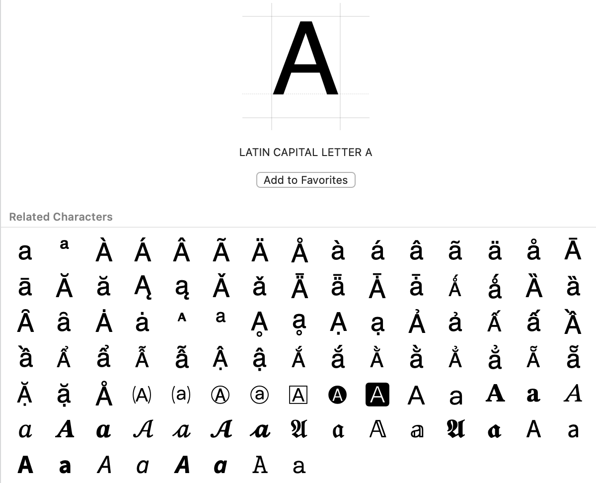 Unicode is all you need - by Alistair Croll