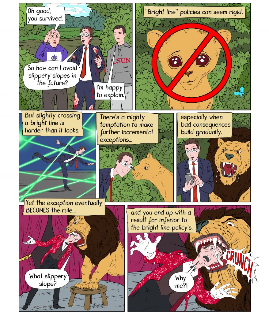 Substack Versus the Slippery Slope by Bryan Caplan