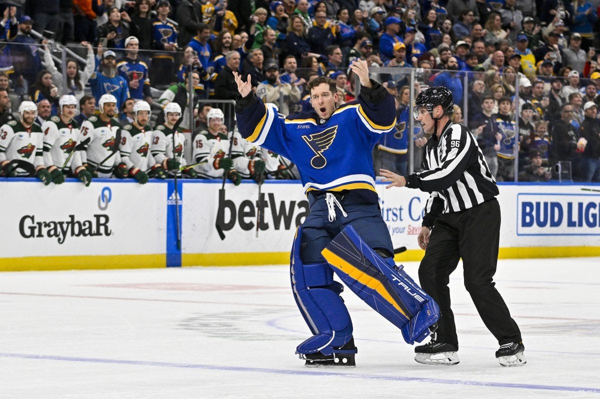 Why Jordan Binnington holds the key to the Blues making the playoffs