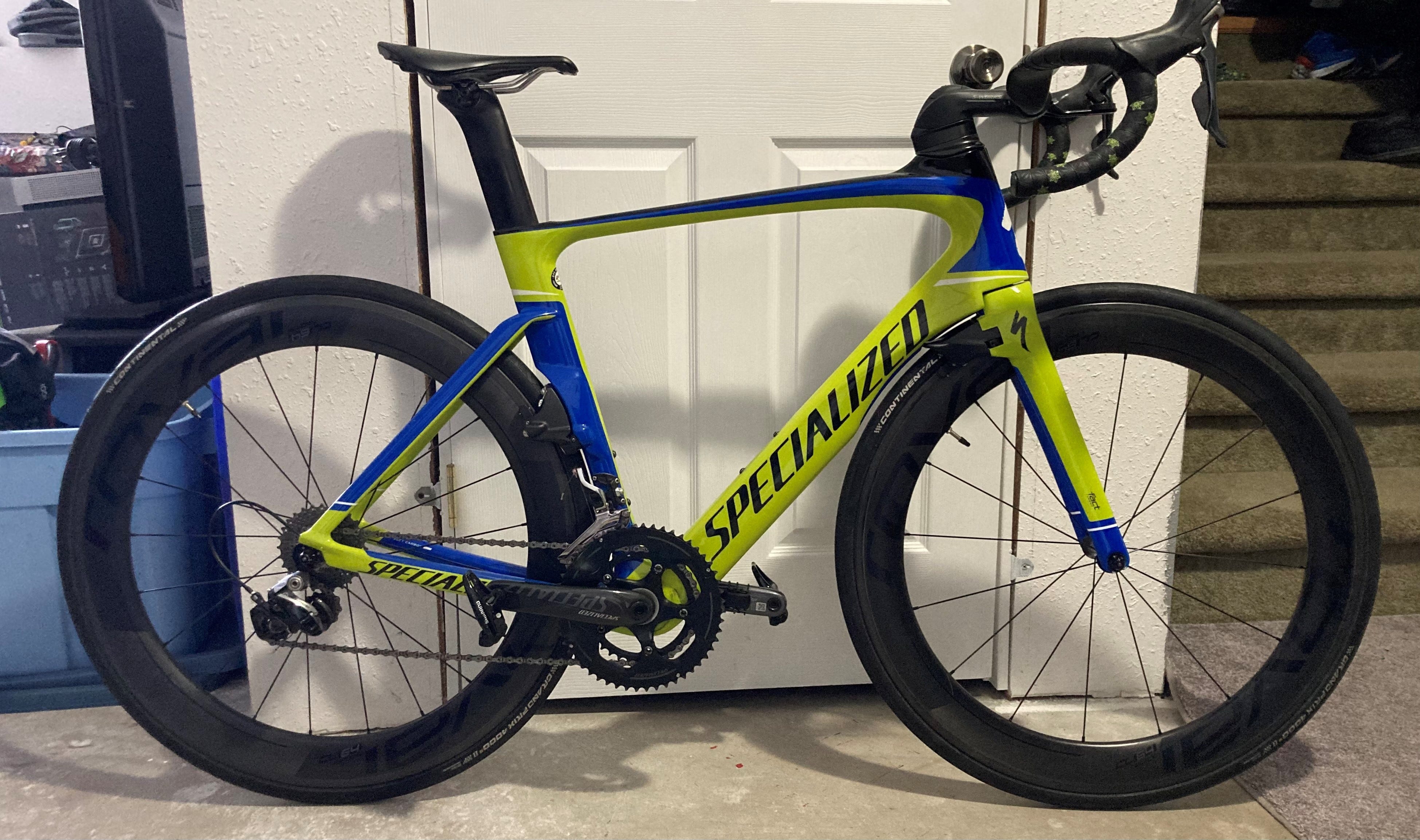 2016 specialized 2025 venge pro vias