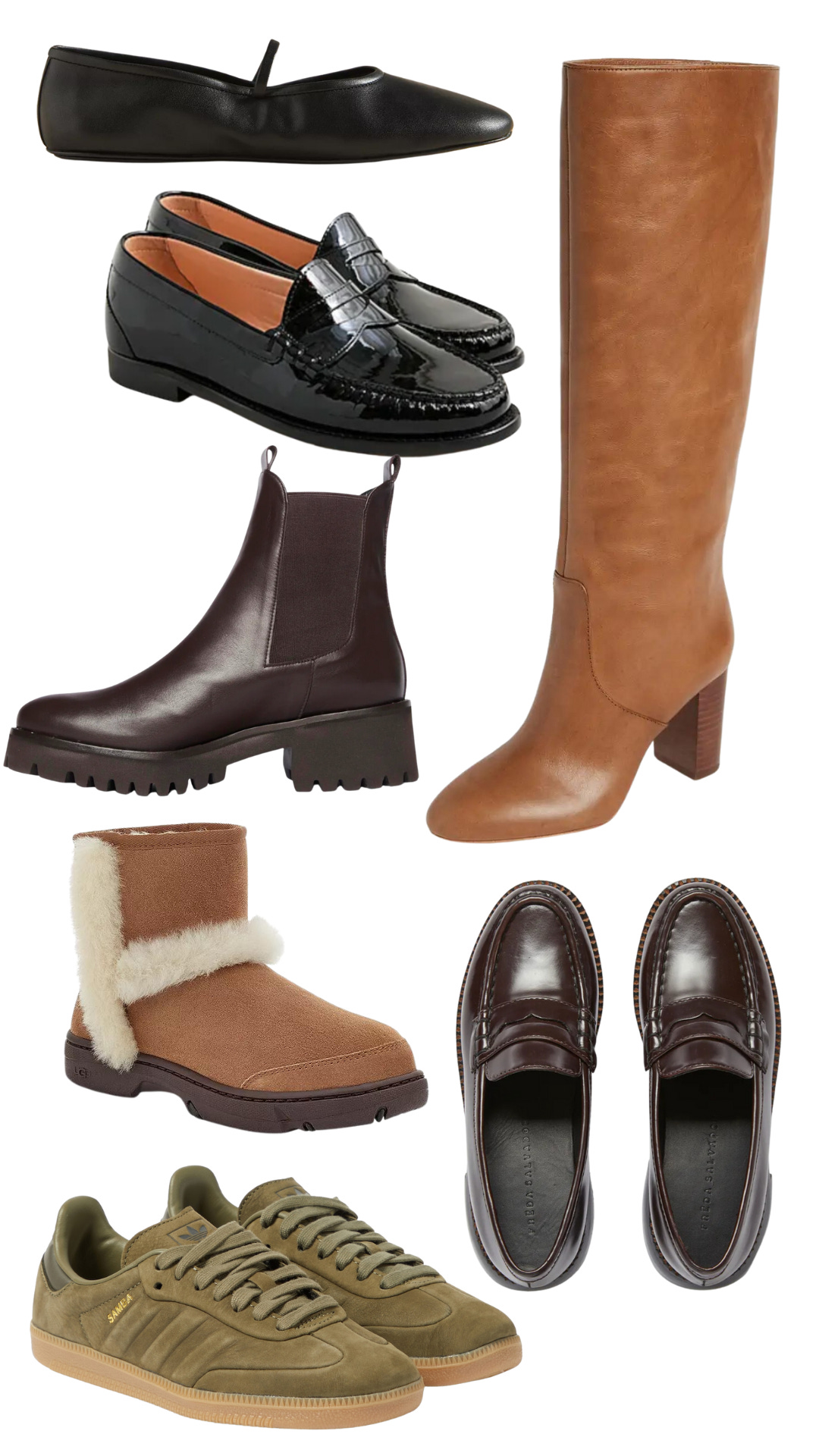 My 30 Piece Fall Capsule Wardrobe by MALLY K. GOLDMAN