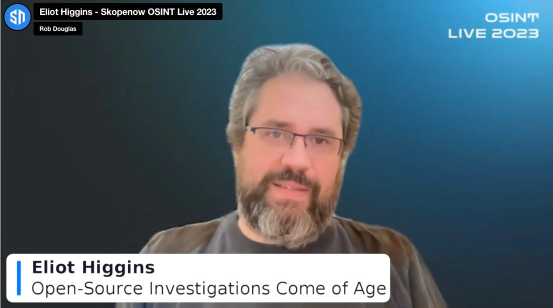 Tools and Tips round up SANS OSINT Summit, OSINT Live, Start.me pages