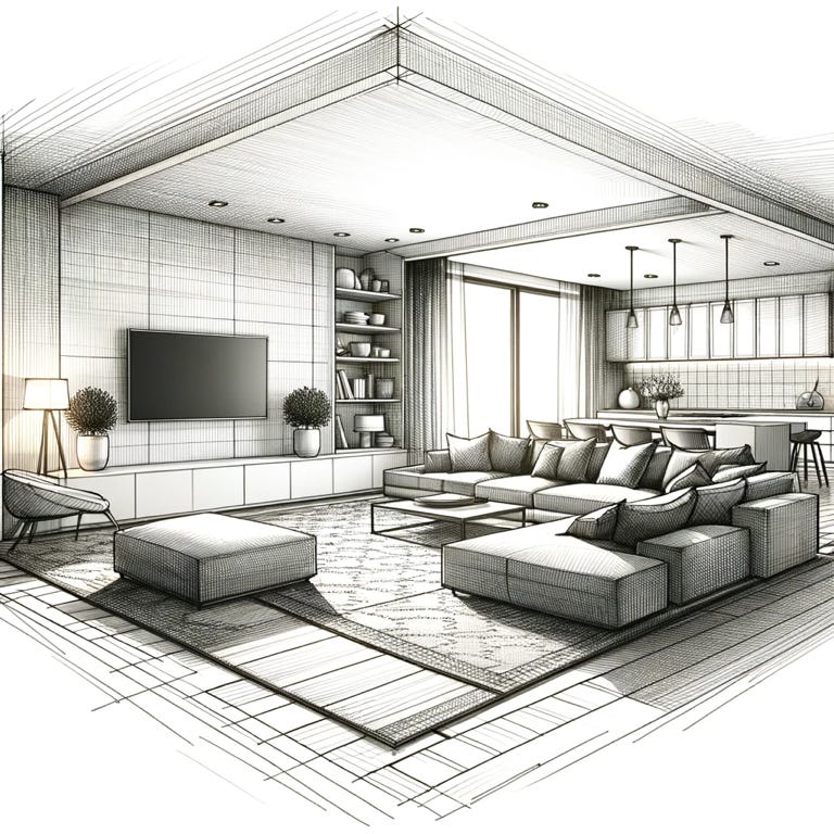 Using ChatGPT 4 to Decorate My Living Room