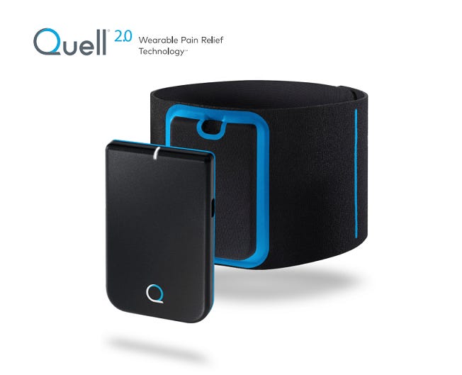 Quell 2.0 - Aging in Home Technology