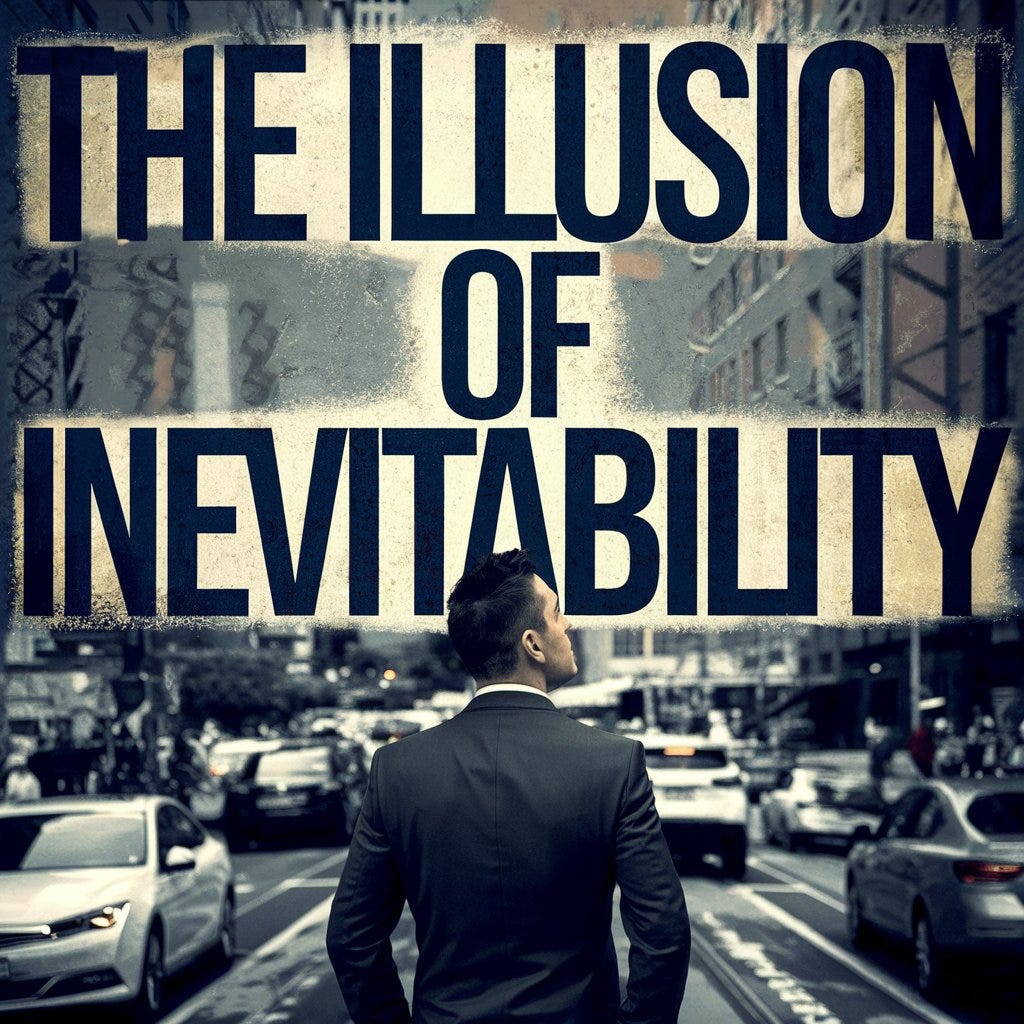 The Illusion of Inevitability - by Jesse Hirsh