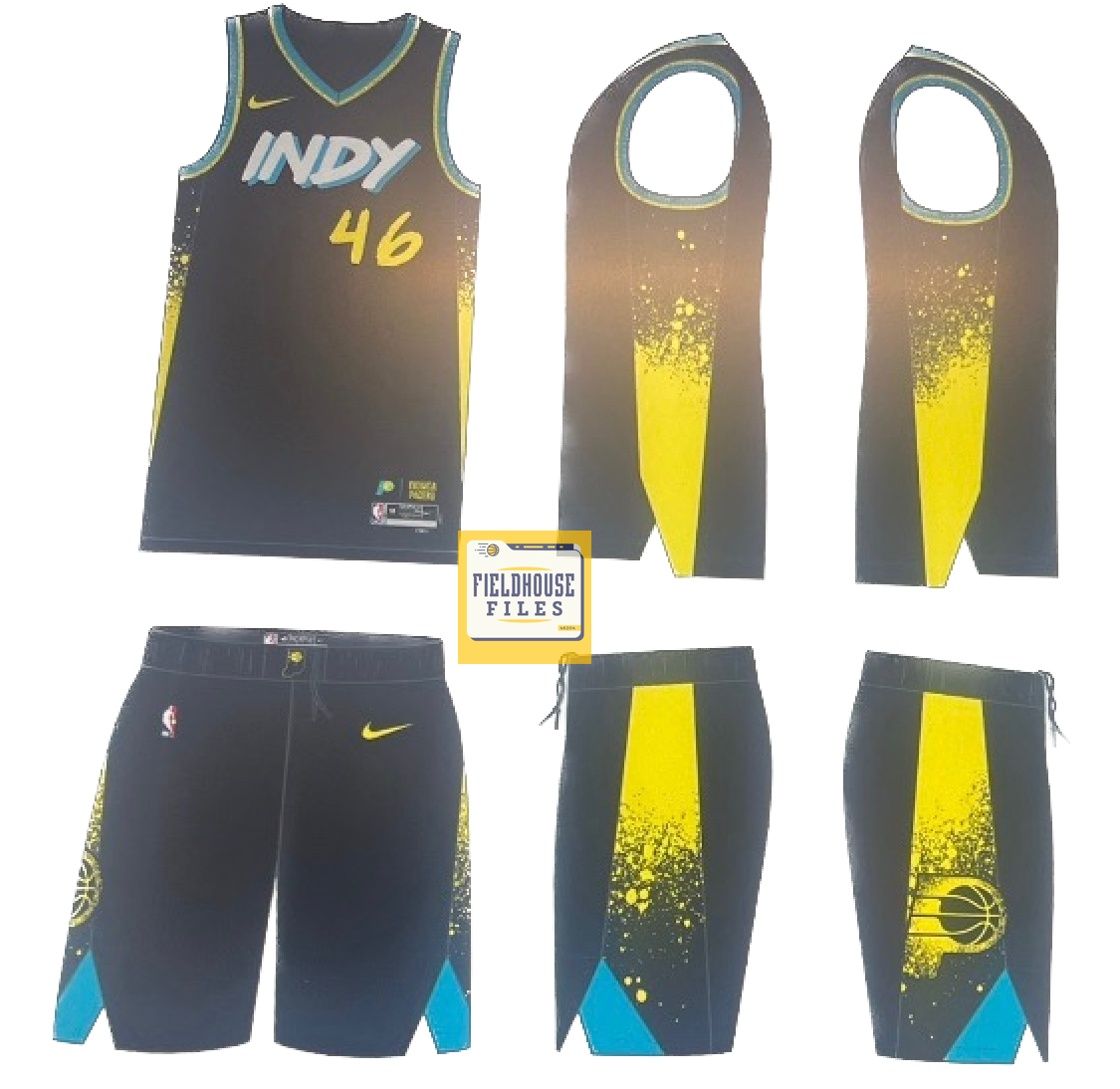 FIRST LOOK Indiana Pacers City Edition uniforms for 202324 season