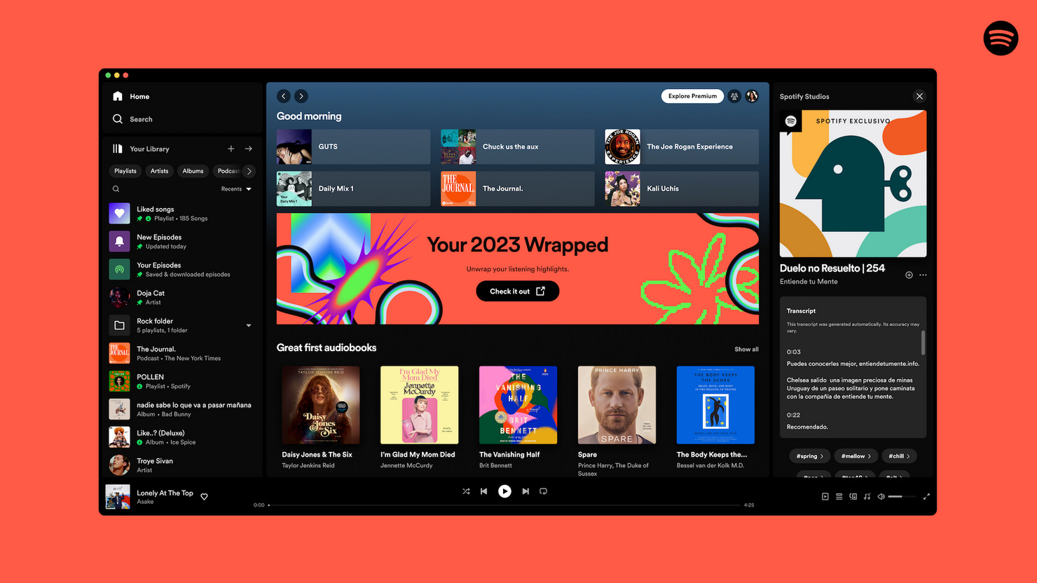 Spotify s3 new arrivals