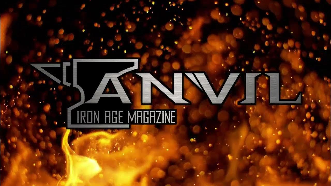 ANVIL IRON AGE MAGAZINE by Tom Hyland Hylandian