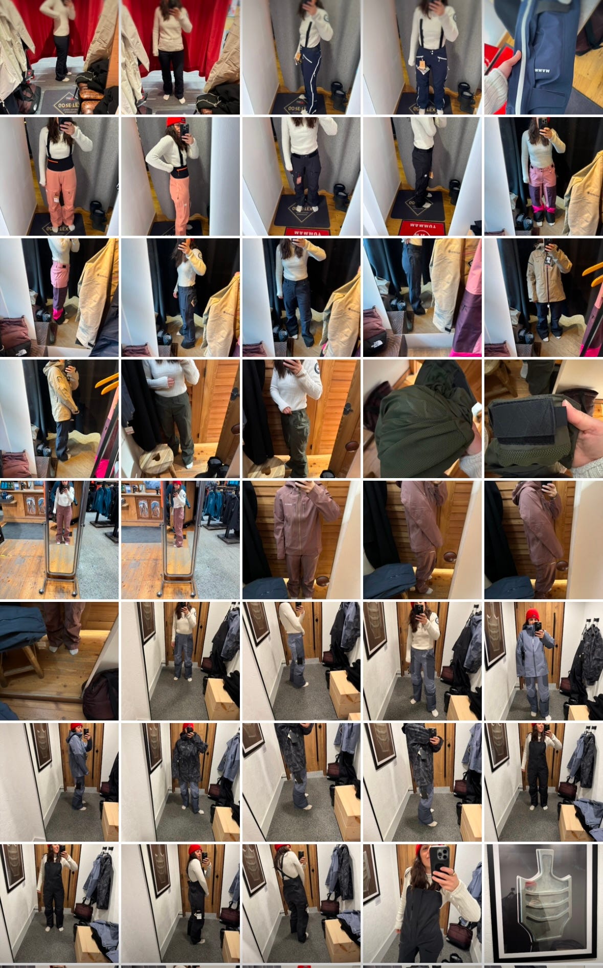 I tried on 25 pairs of pants