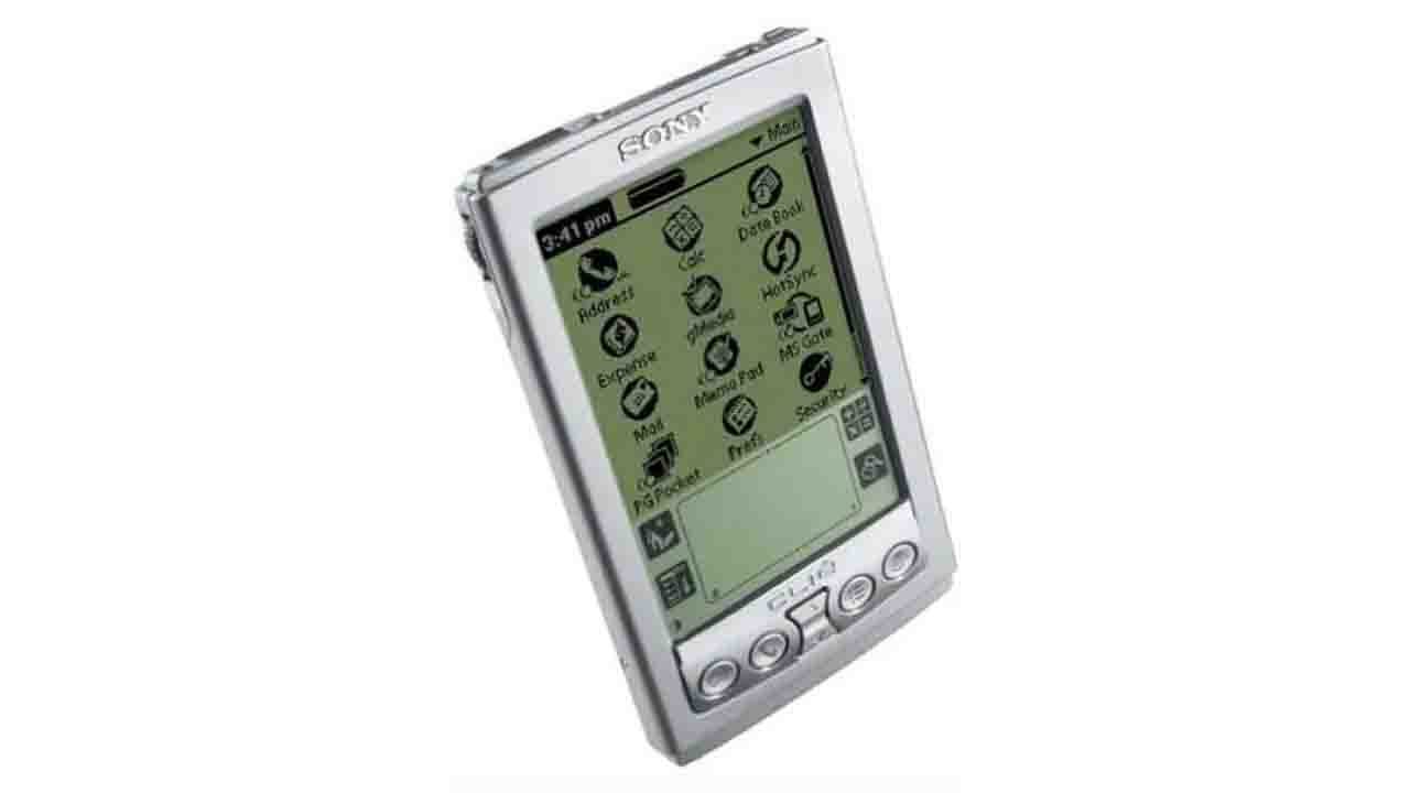 Sony CLIÉ Palm OS によるTomTomナビシステム Sony CLIÉ Palm OS によるTomTomナビシステム