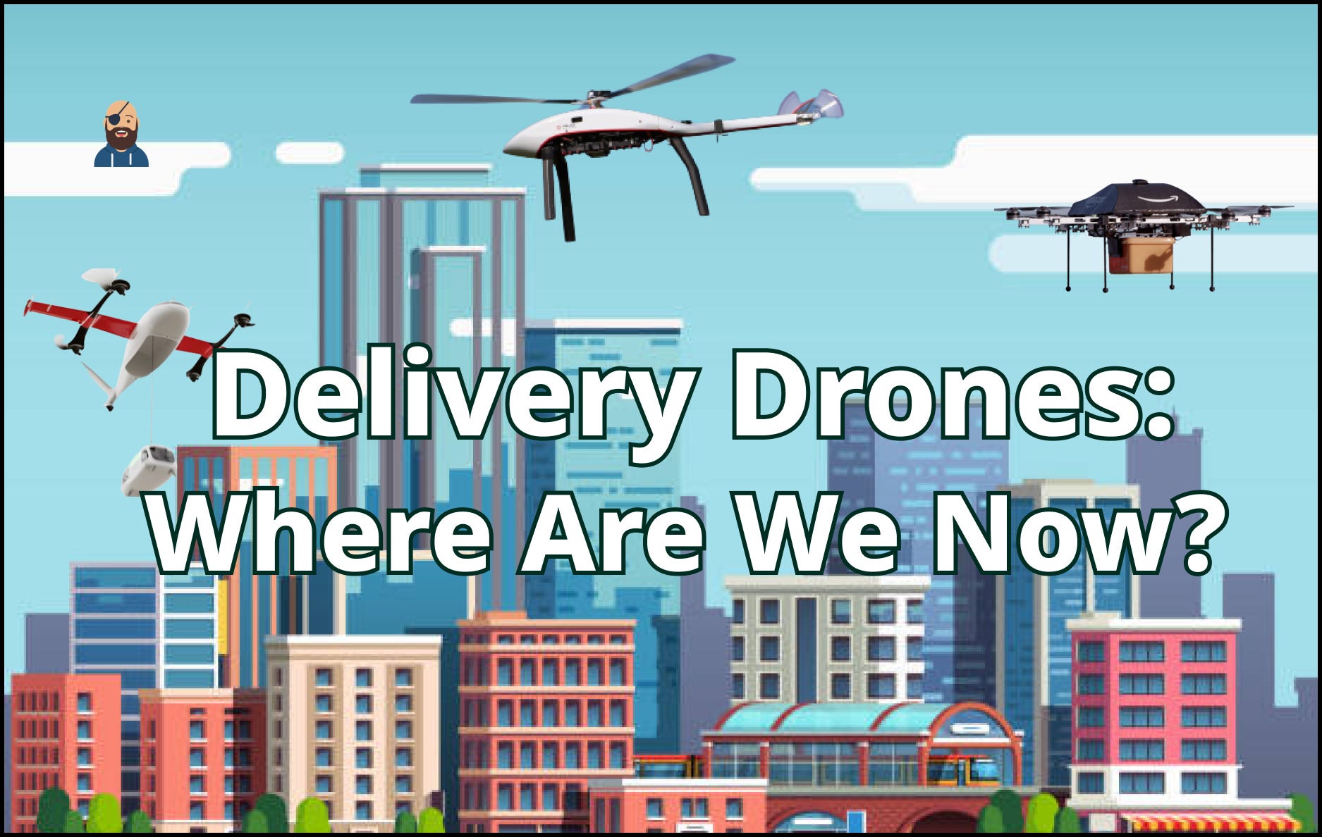 We drone top
