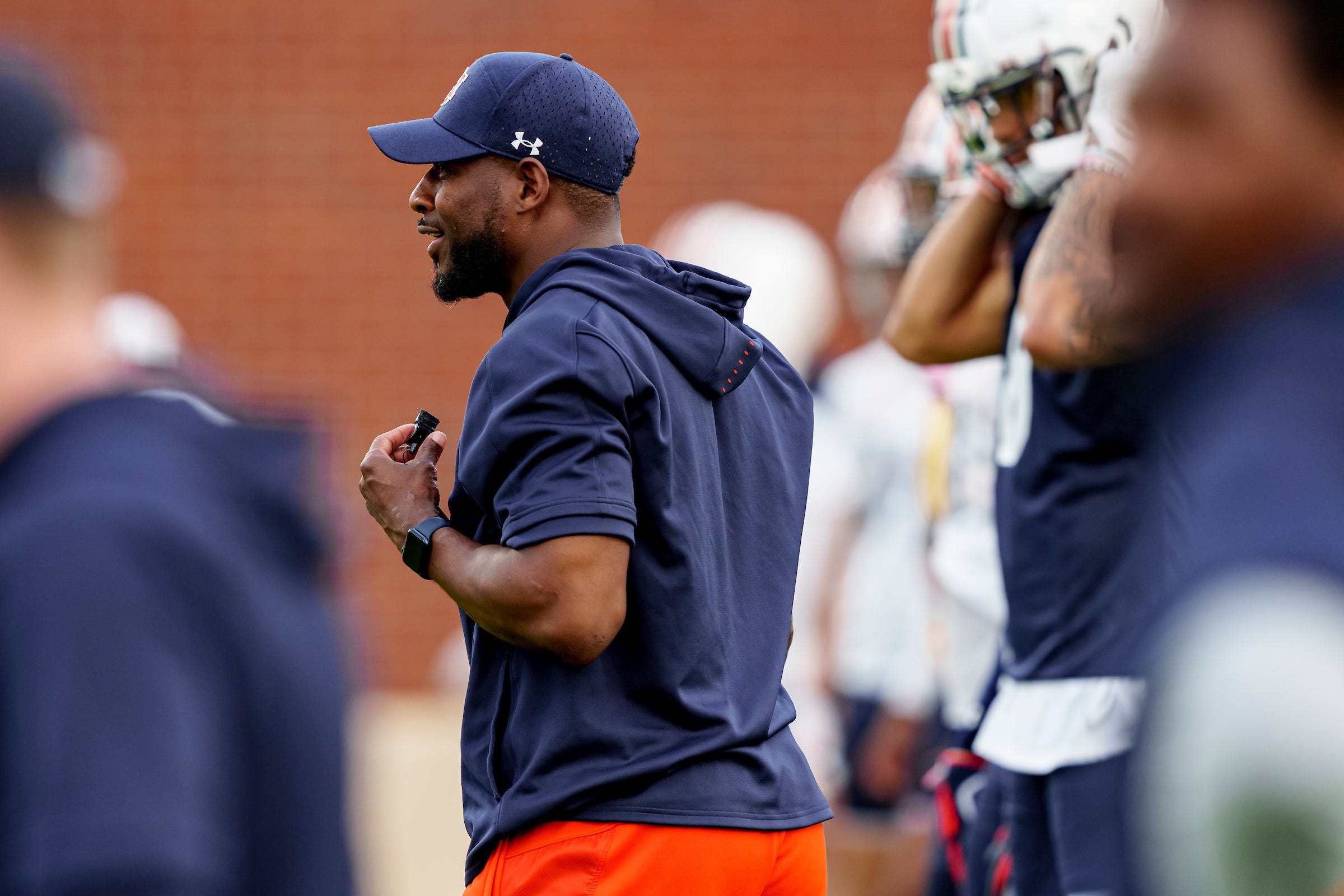 Cadillac Williams is still going crazy.