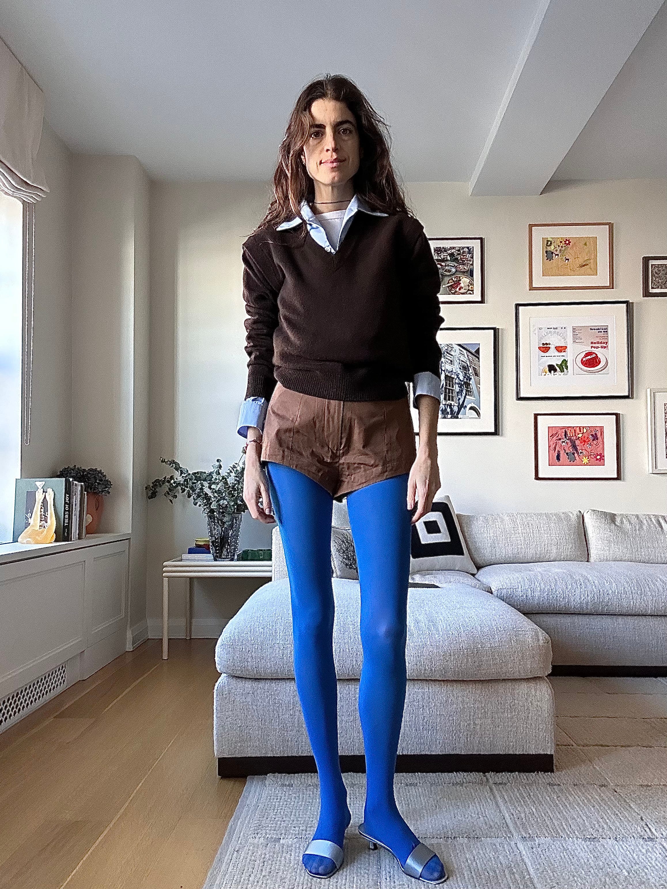 Tights and sandals discount