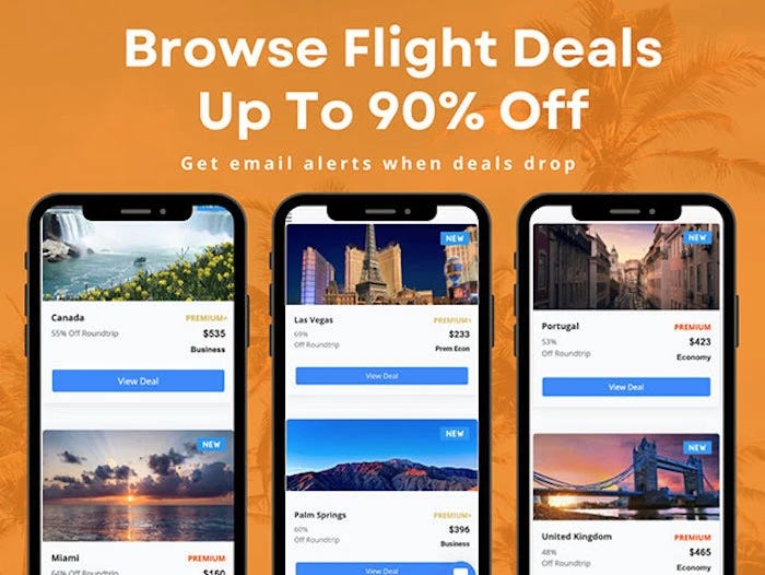 Save on Flights for Life With This Lifetime Subscription to Dollar