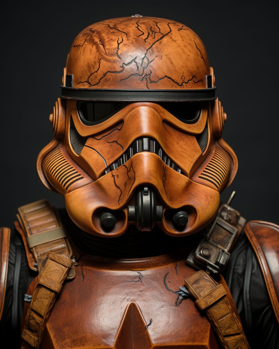 Leather art sales