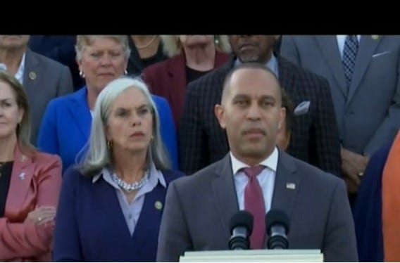 Here Is A Reminder That House Democrats Are Saving The Country From Republican Chaos