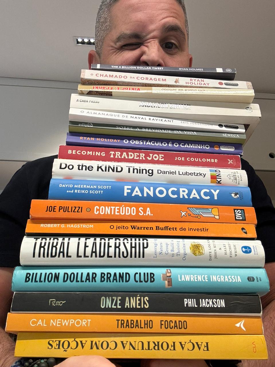 Clube do Livro do Rony #001 - by BoB Post