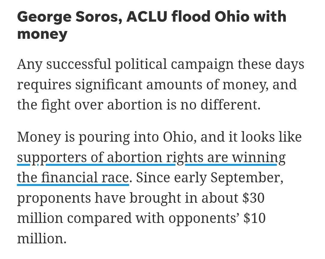 Soros, Les Wexner, and Swiss Billionaire attempting to Enshrine