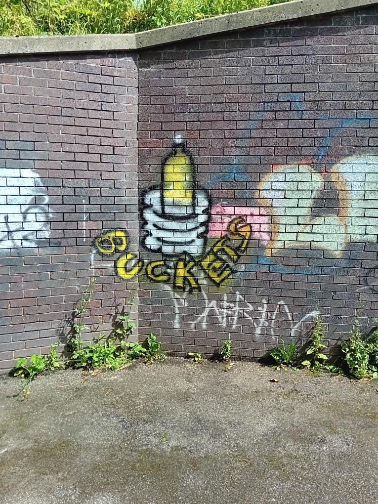 Anti-Style/Ignorant Style - My Thoughts On Your Walls