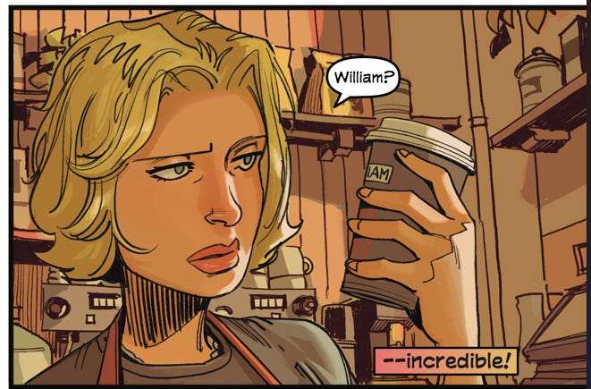 Let's Get Naked (Kaiju Woman) - by Adriano Ariganello