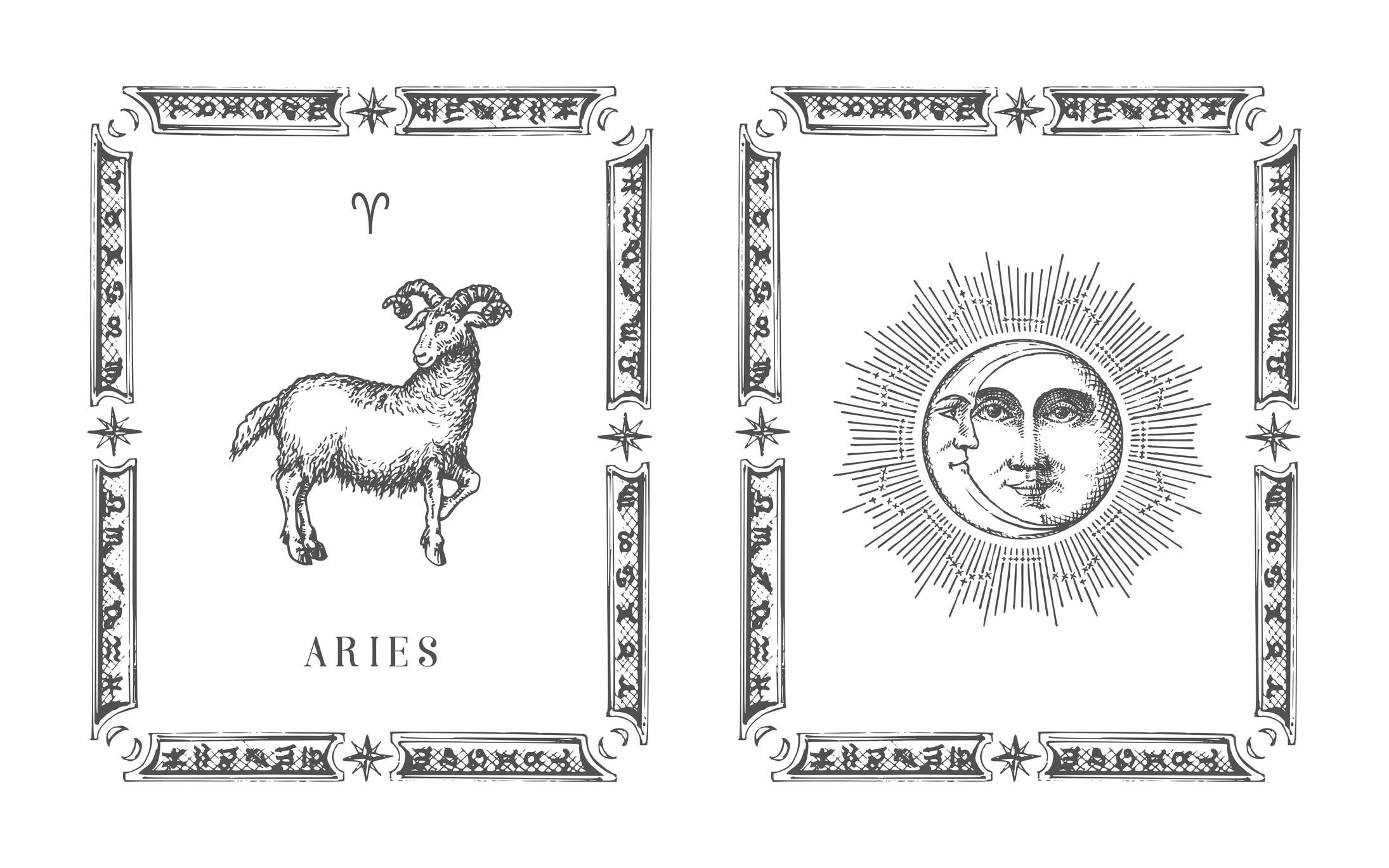 🐐 FULL MOON IN ARIES 🌕 Read your horoscope 🍁