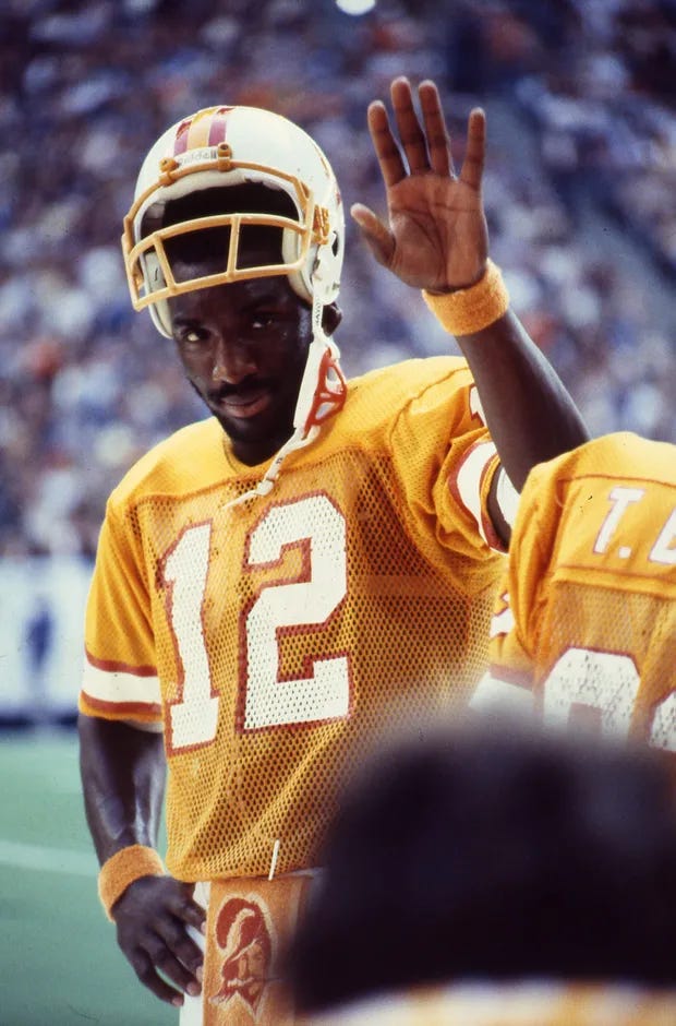 Tampa bay best sale bucs original uniform
