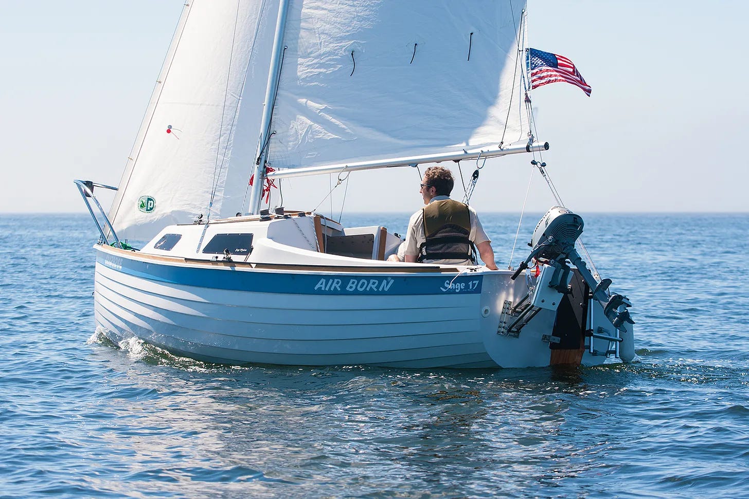 Sage 17 sailboat for sale top