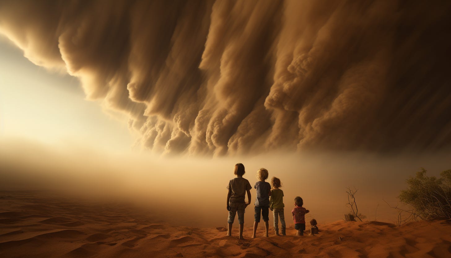 Cloudscapes and Climates The Dynamic Interplay