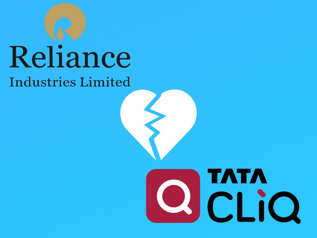 Reliance killed Tata Cliq for good!?