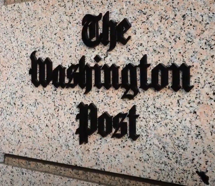 Jeff Bezos Takes Over The Washington Post Opinion Page And Seems To Turn It MAGA