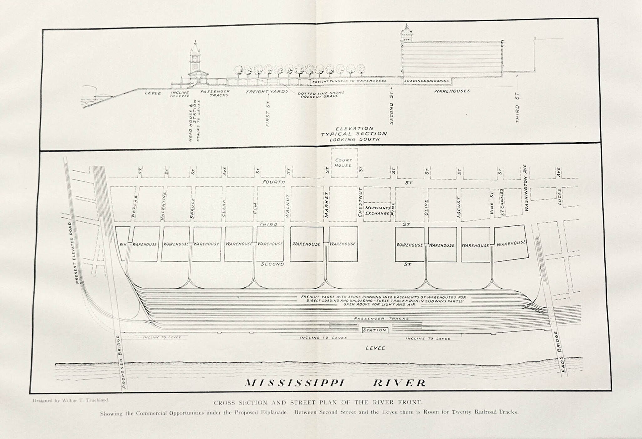 St. Louis Riverfront Clearances - by Jackie Dana